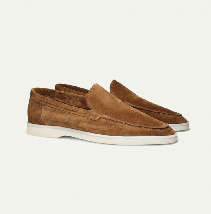 Relaxed Fit Men's Slip On Loafers