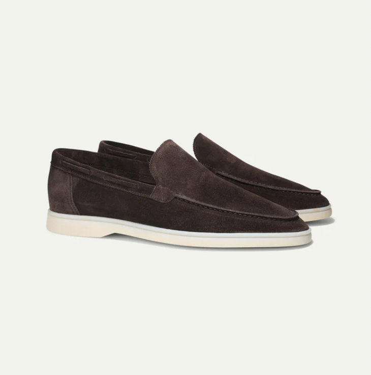 Relaxed Fit Men's Slip On Loafers