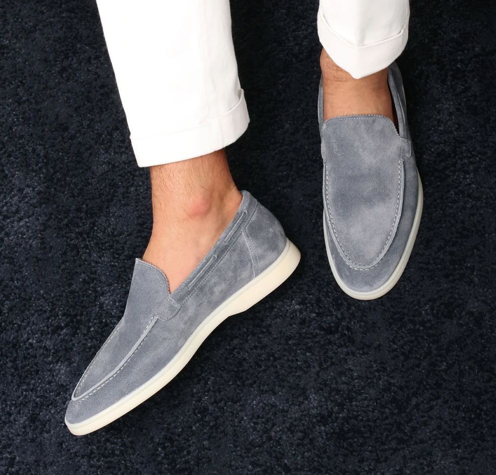 Relaxed Fit Men's Slip On Loafers