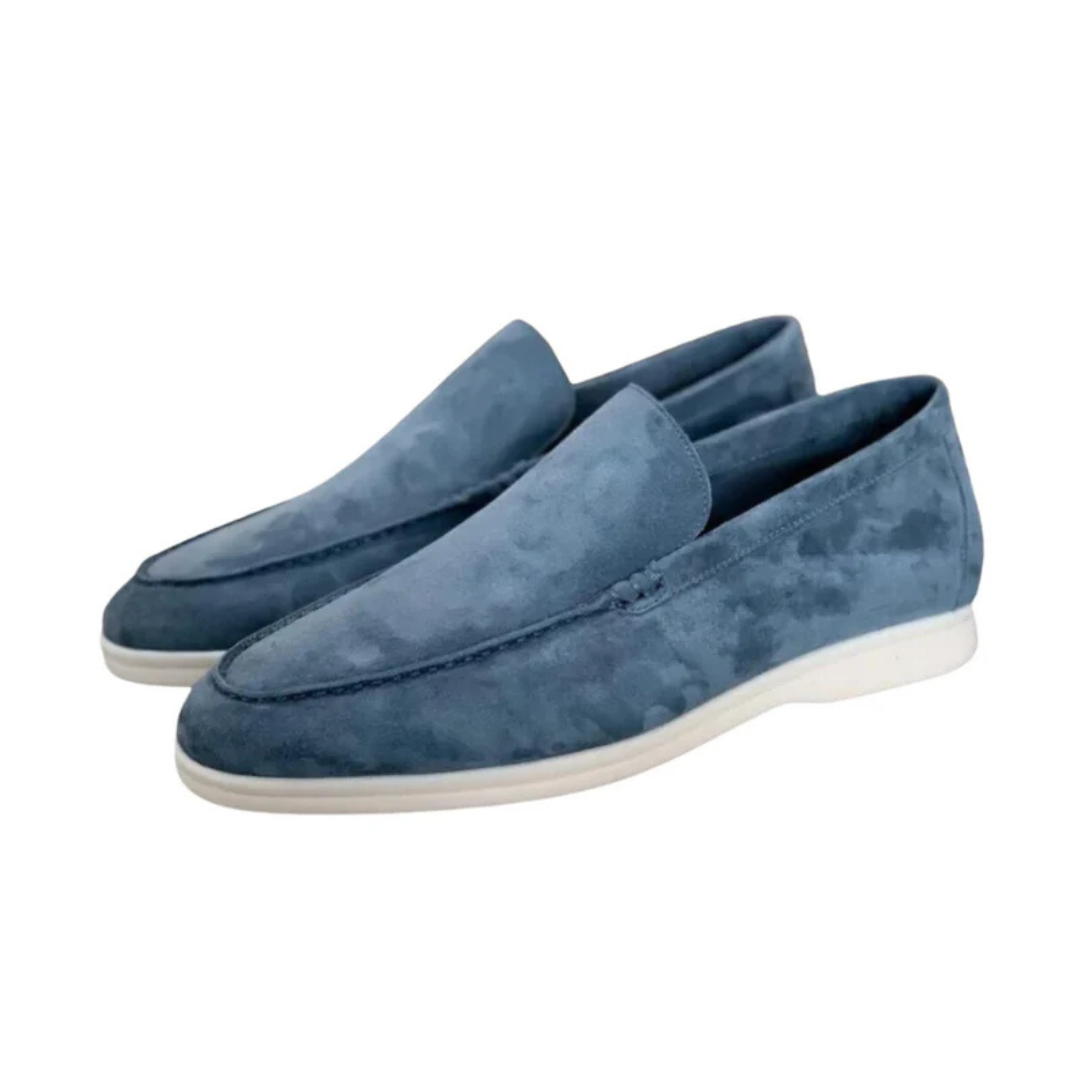 Comfortable Slip On Loafers With Cushioned Sole