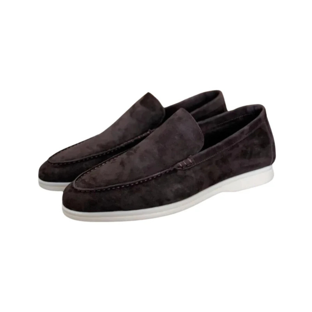 Comfortable Slip On Loafers With Cushioned Sole