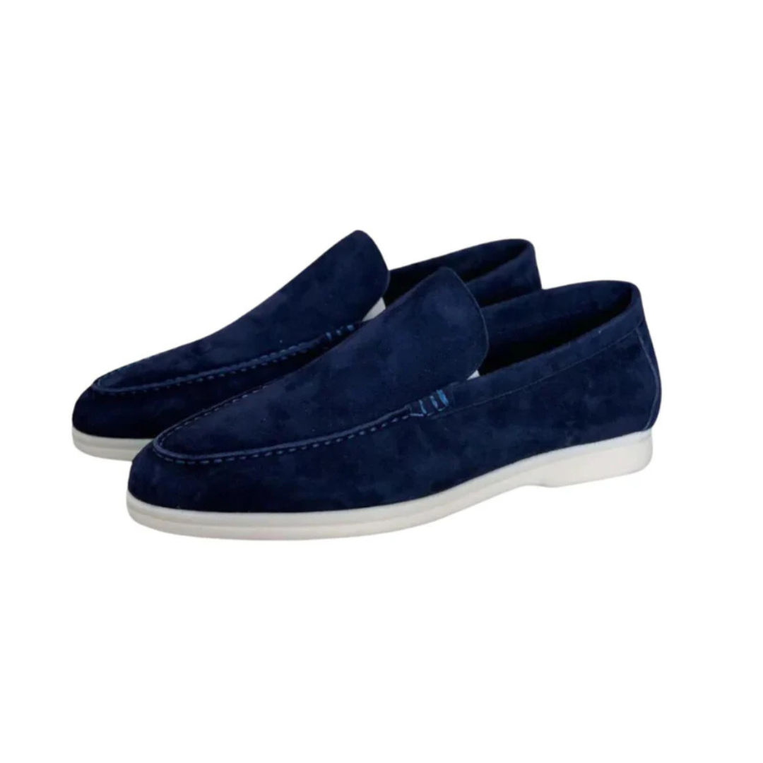 Comfortable Slip On Loafers With Cushioned Sole