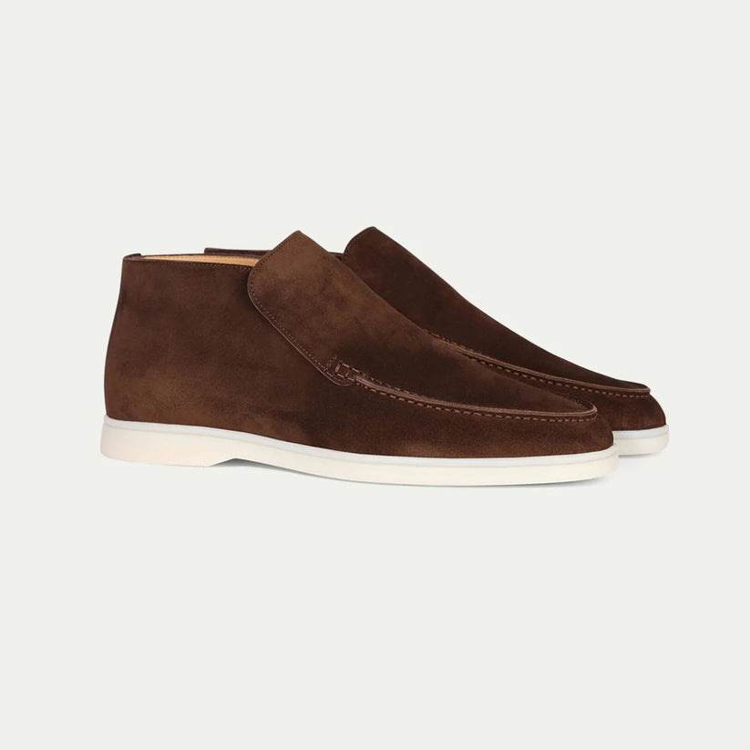 Relaxed Fit Men's Slip On Loafers