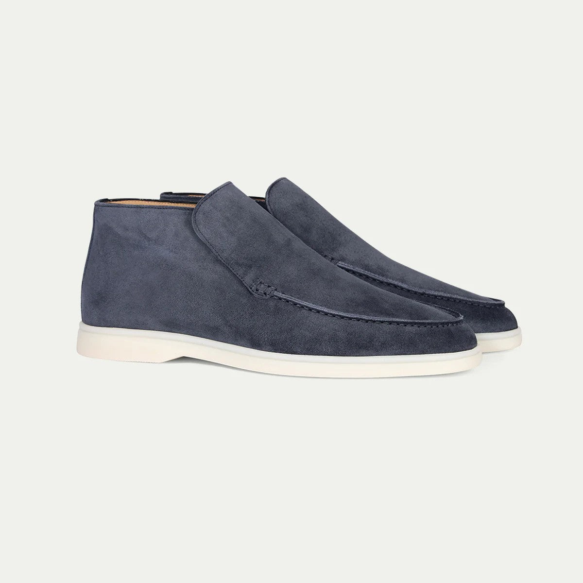 Relaxed Fit Men's Slip On Loafers