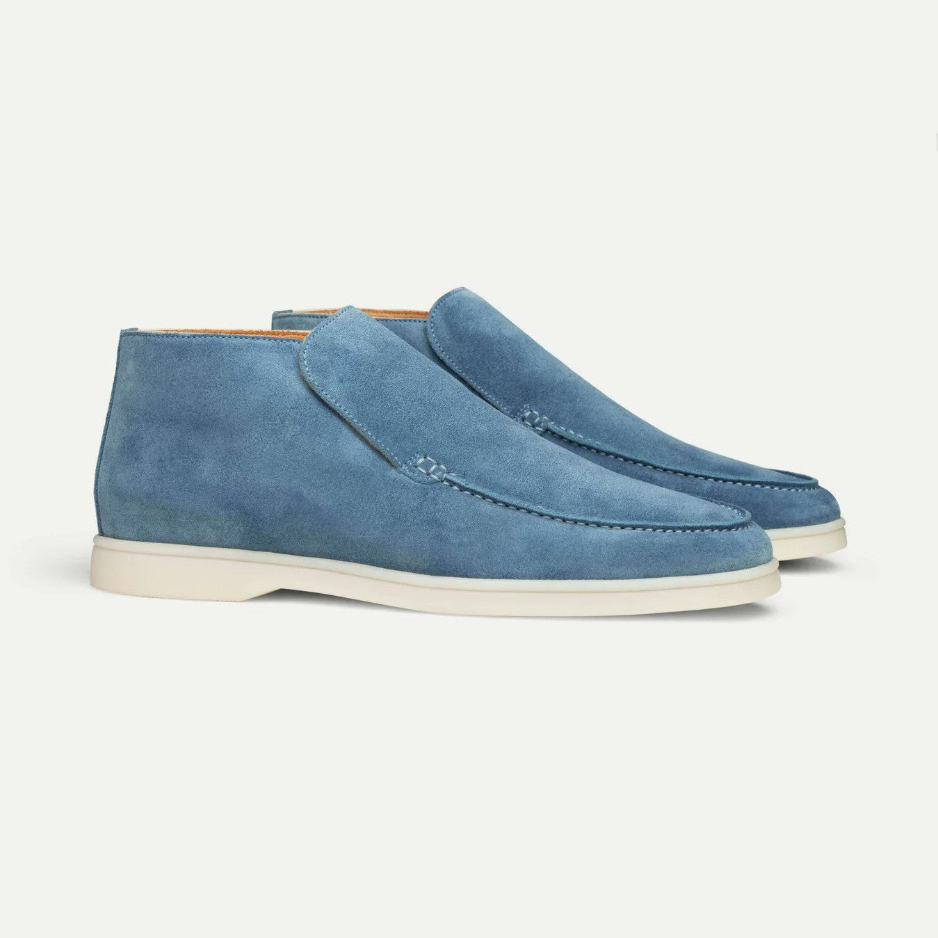 Relaxed Fit Men's Slip On Loafers