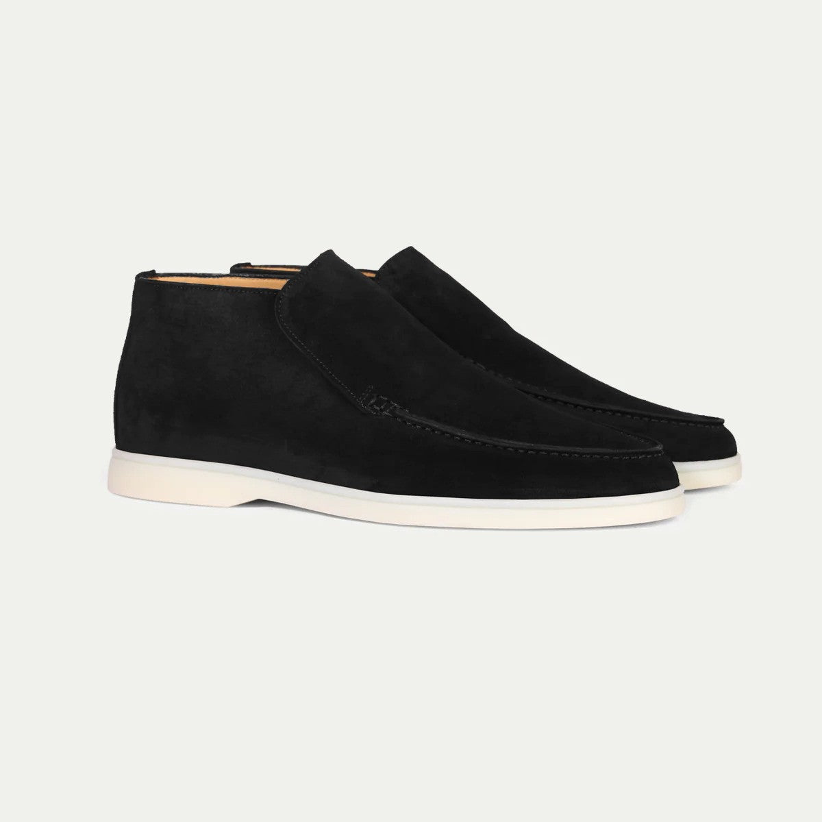 Relaxed Fit Men's Slip On Loafers