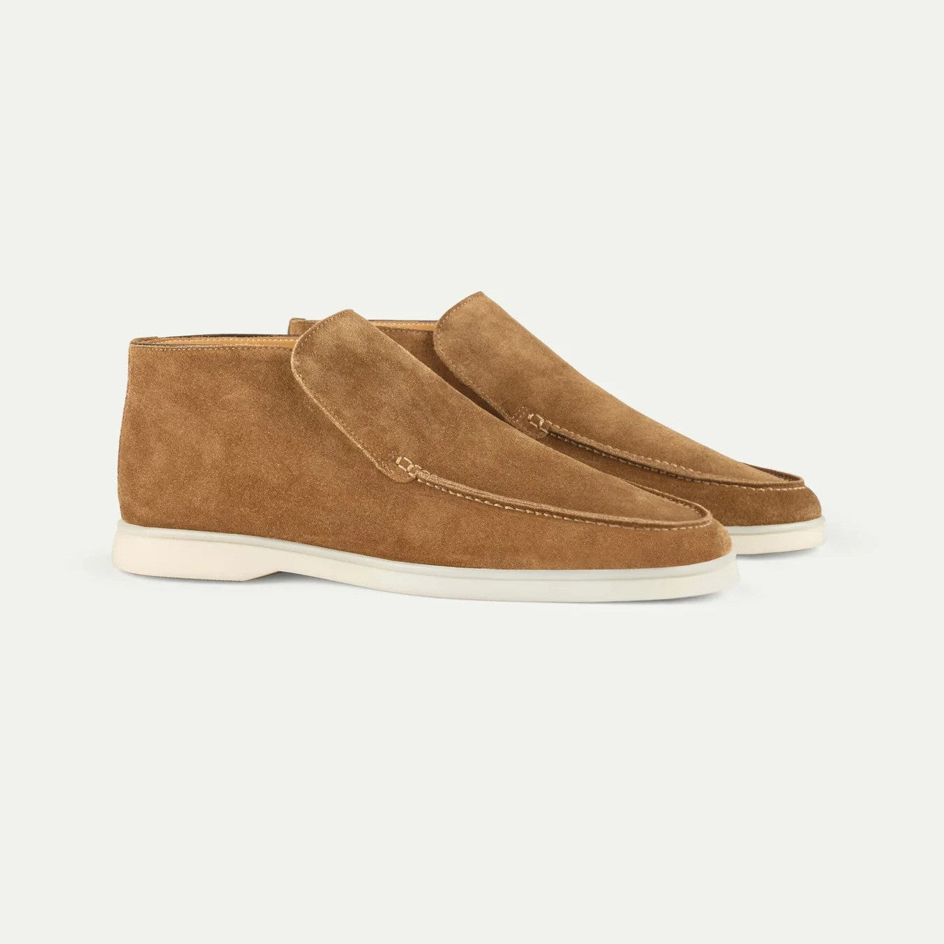 Relaxed Fit Men's Slip On Loafers