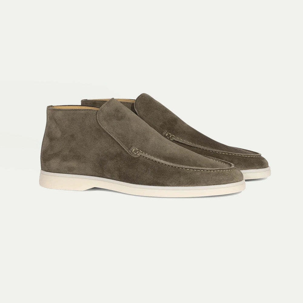 Relaxed Fit Men's Slip On Loafers