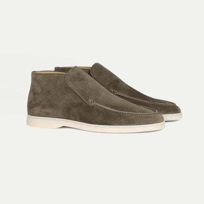 Relaxed Fit Men's Slip On Loafers