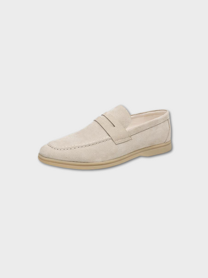 Classic Slip On Loafers with Comfortable Sole