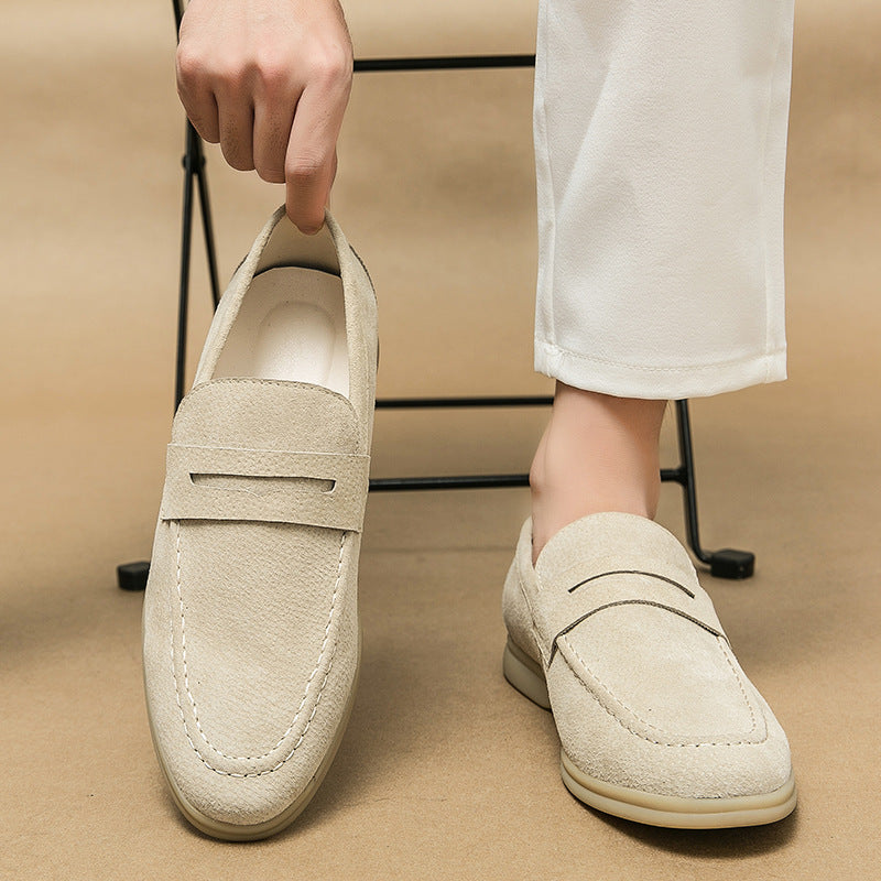 Classic Slip On Loafers with Comfortable Sole
