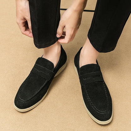 Classic Slip On Loafers with Comfortable Sole