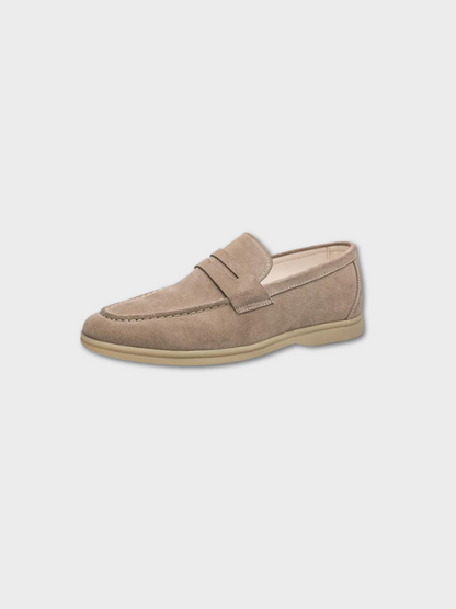 Classic Slip On Loafers with Comfortable Sole