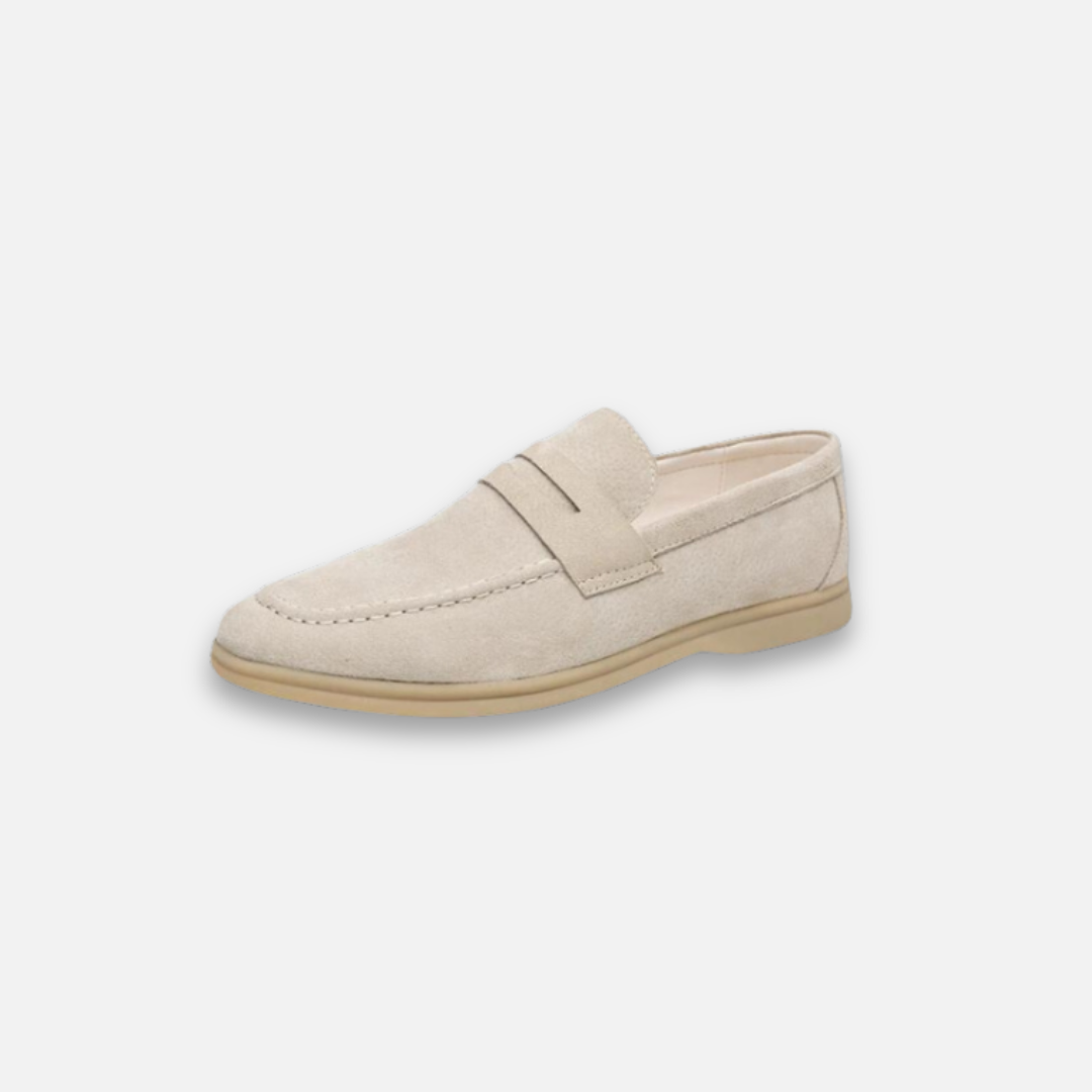 Classic Slip On Loafers with Comfortable Sole - OutfitLondon