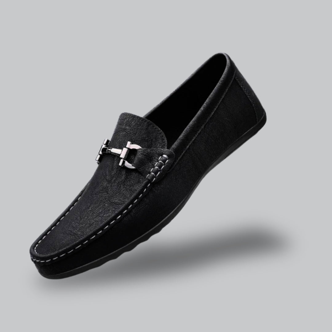 Leather Mens Office Dress Shoes - OutfitLondon
