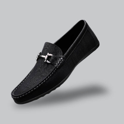 Leather Mens Office Dress Shoes - OutfitLondon