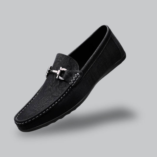 Leather Mens Office Dress Shoes - OutfitLondon