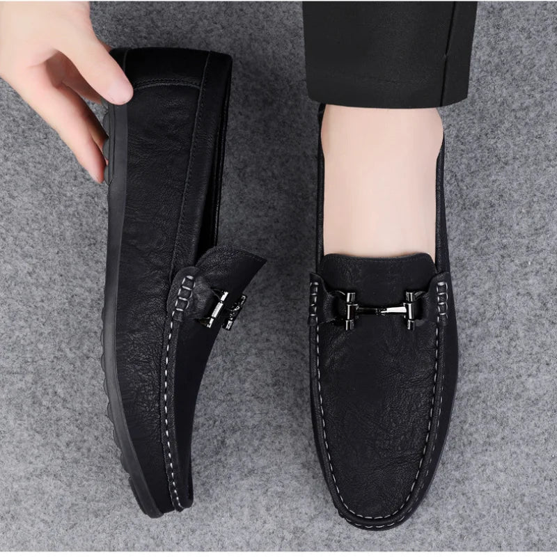 Leather Mens Office Dress Shoes