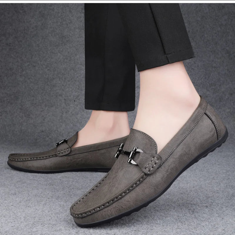 Leather Mens Office Dress Shoes