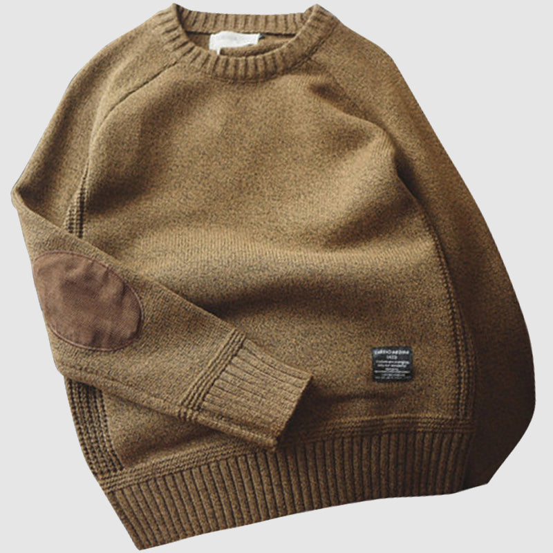 Classic Fit Warm Wool Sweater Jumper