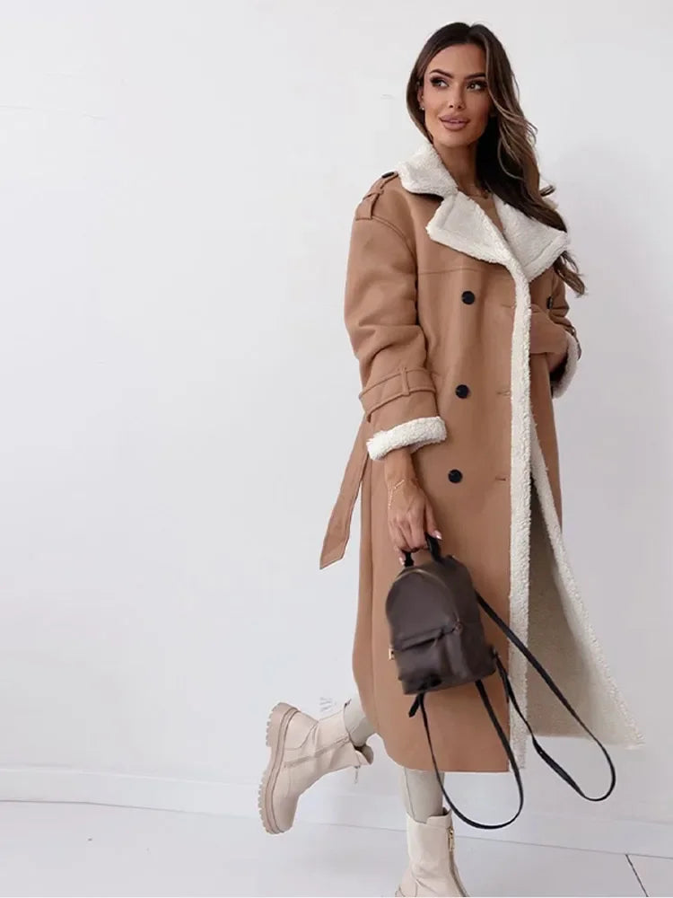 Long Waterproof Parka Coat