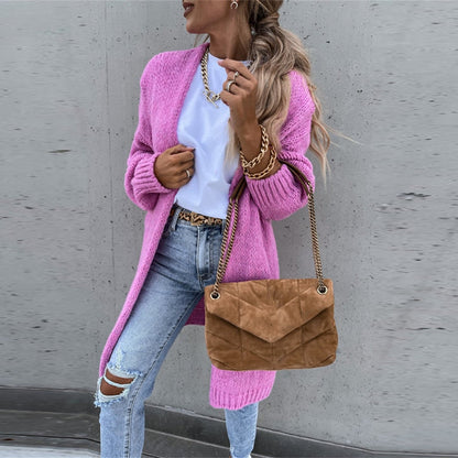 Cozy Open Front Knit Sweater