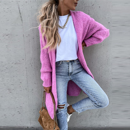 Cozy Open Front Knit Sweater