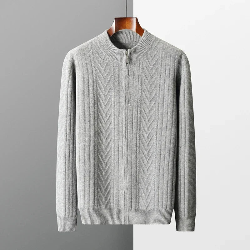 Cozy Long Sleeve Knit Sweater