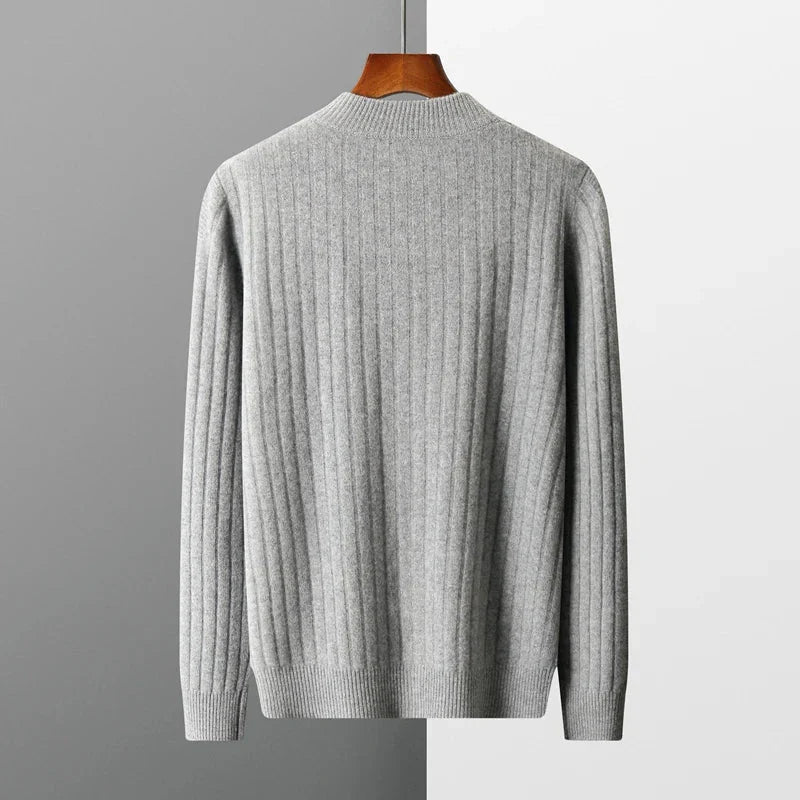 Cozy Long Sleeve Knit Sweater