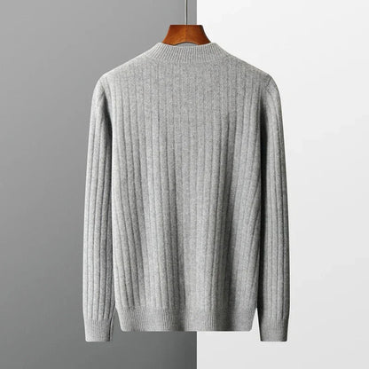 Cozy Long Sleeve Knit Sweater