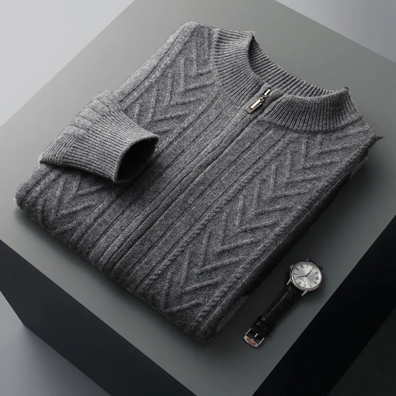 Cozy Long Sleeve Knit Sweater