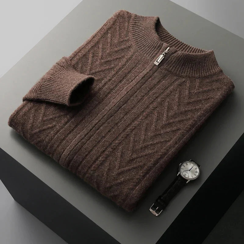Cozy Long Sleeve Knit Sweater