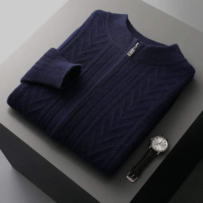 Cozy Long Sleeve Knit Sweater