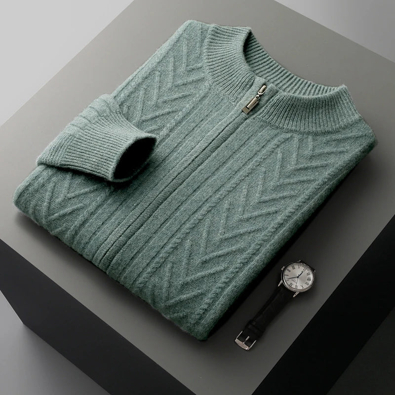 Cozy Long Sleeve Knit Sweater