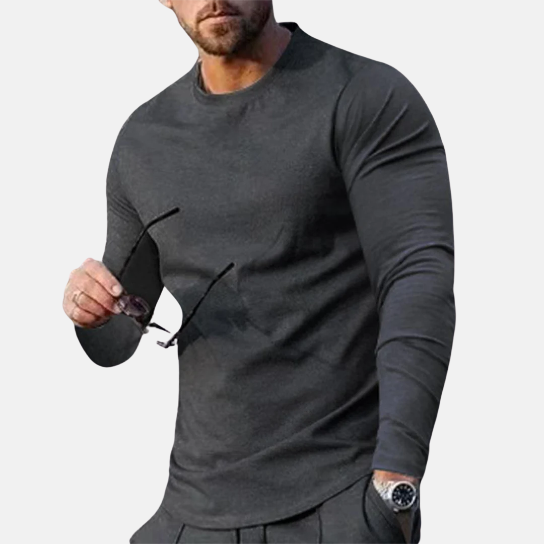 Comfortable Crew Neck Graphic T-Shirt