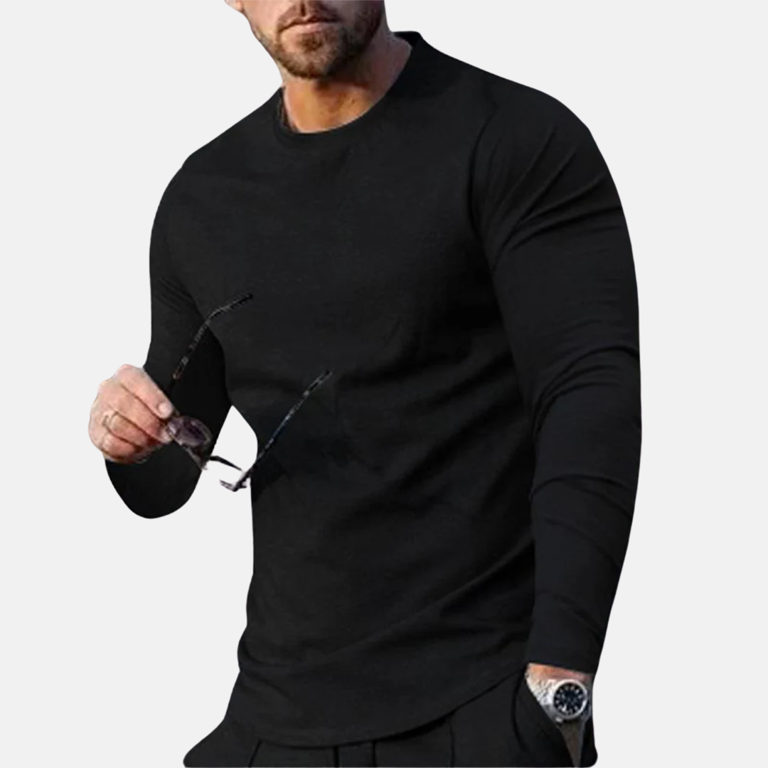Comfortable Crew Neck Graphic T-Shirt