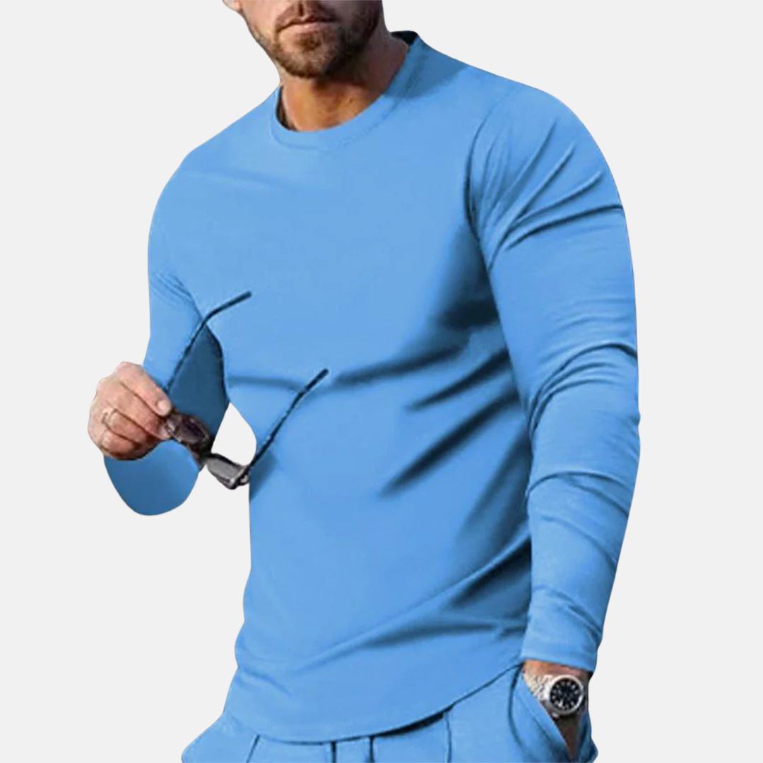 Comfortable Crew Neck Graphic T-Shirt