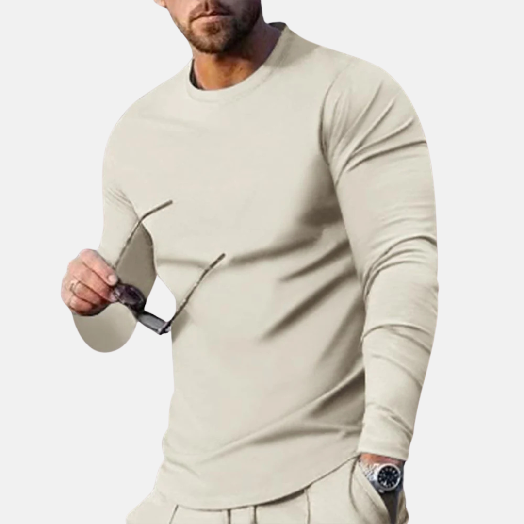 Comfortable Crew Neck Graphic T-Shirt