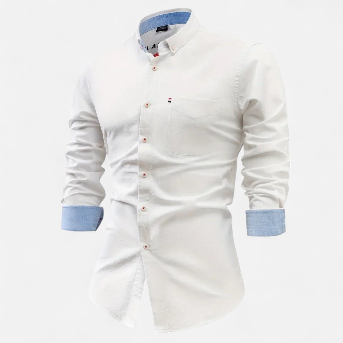 Comfortable Work Shirt - Durable Mixed Fabric