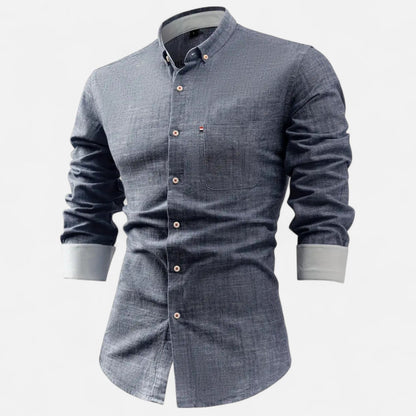 Comfortable Work Shirt - Durable Mixed Fabric