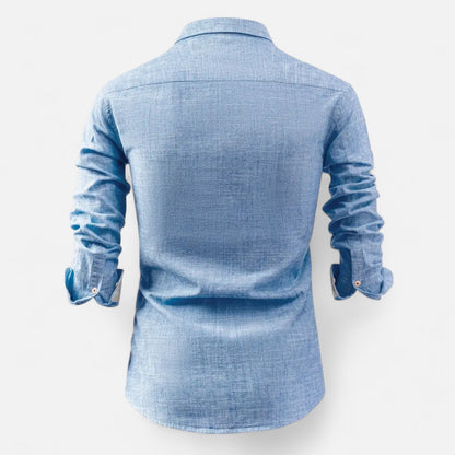Comfortable Work Shirt - Durable Mixed Fabric