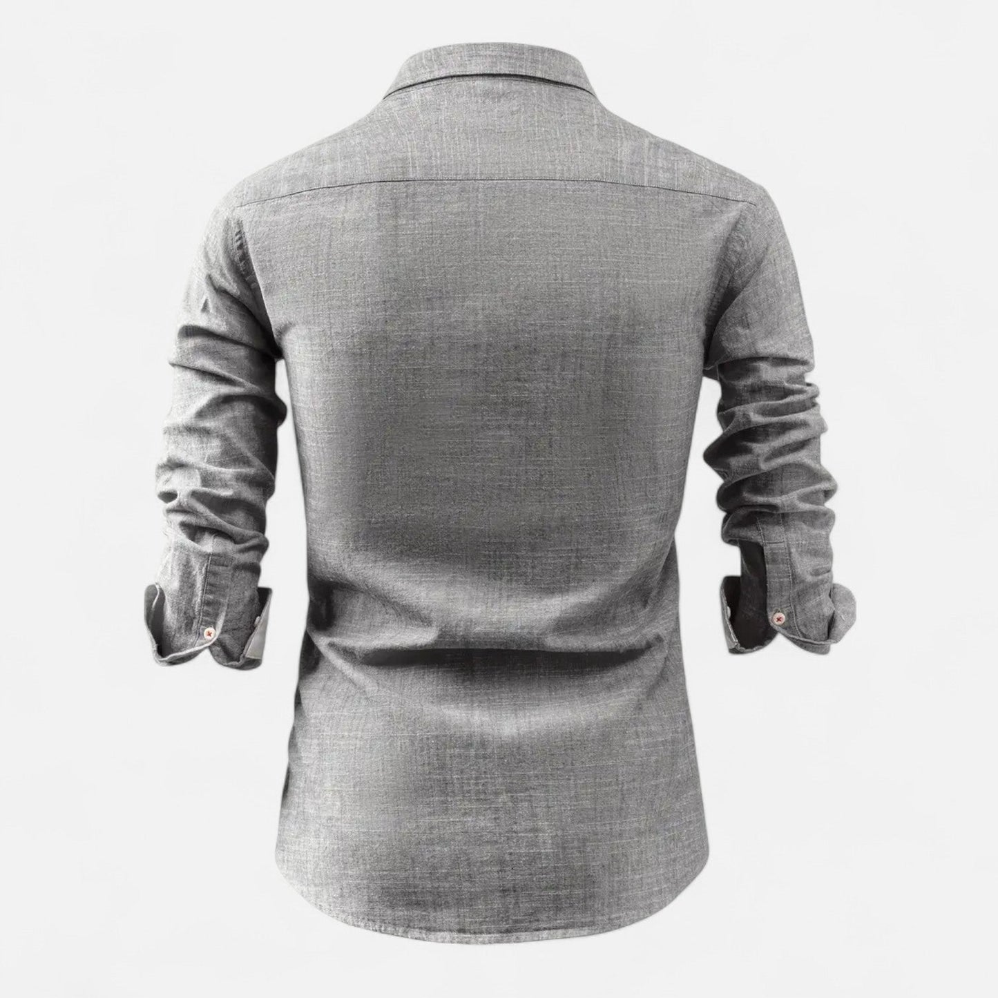 Comfortable Work Shirt - Durable Mixed Fabric