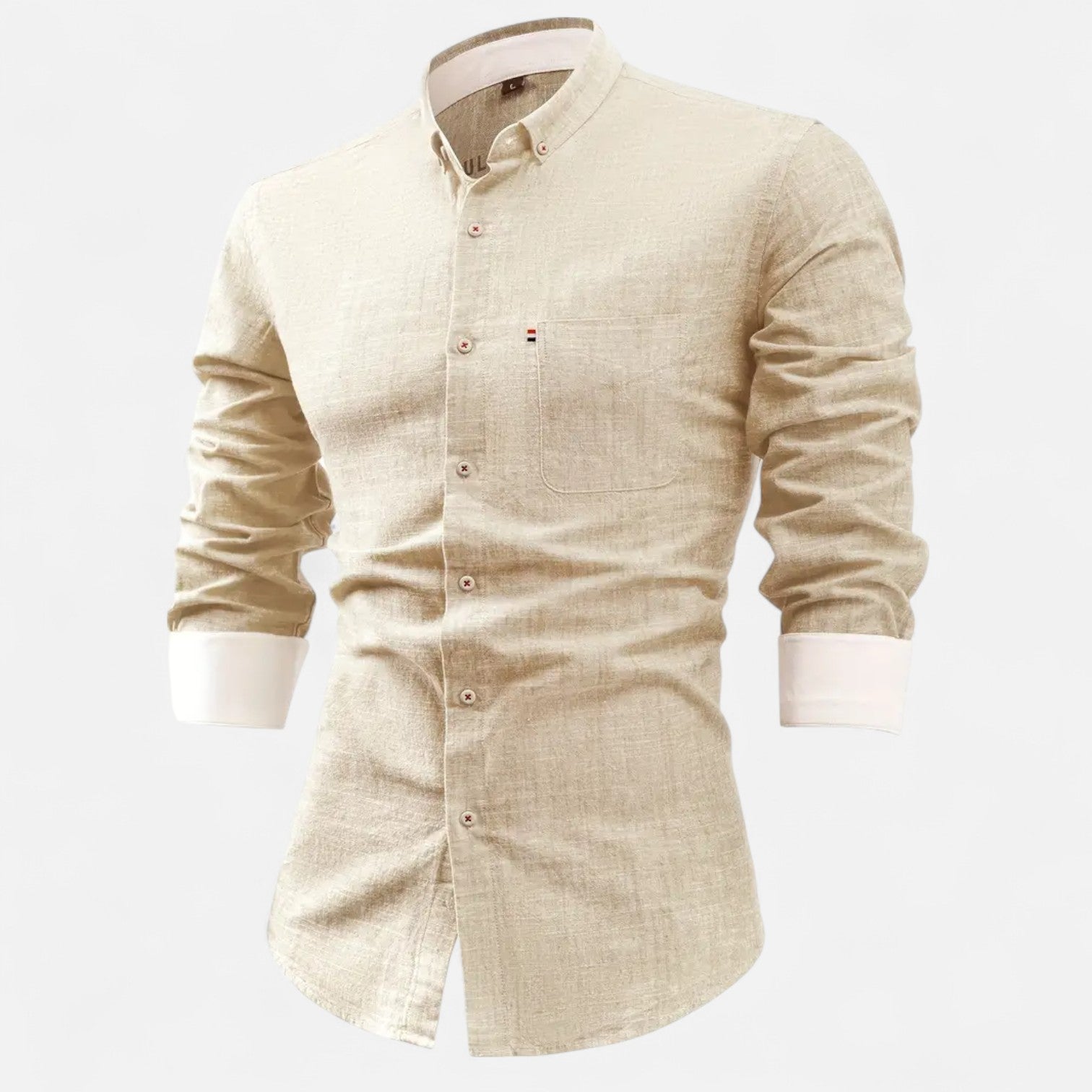 Comfortable Work Shirt - Durable Mixed Fabric - OutfitLondon