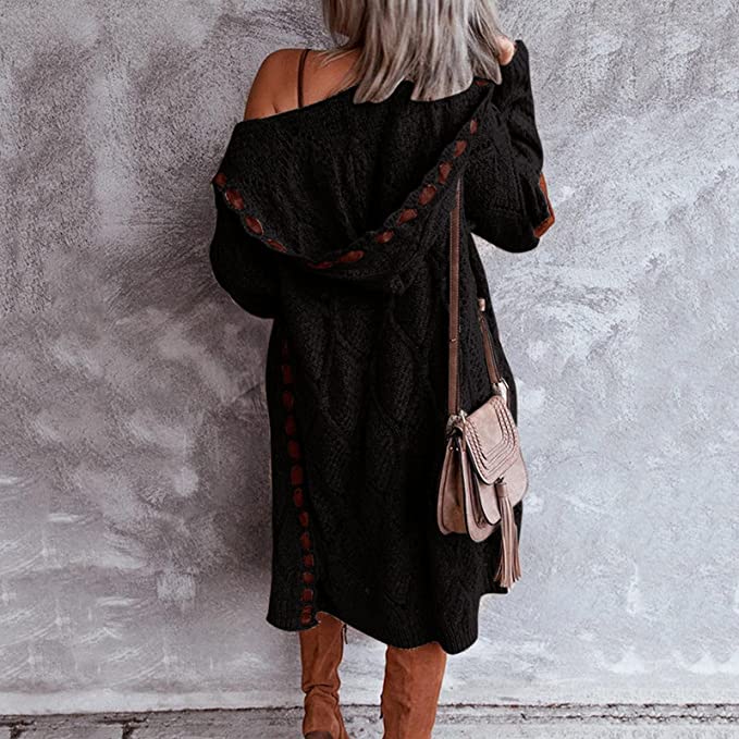 Cozy Oversized Long Sleeve Cardigan for Women