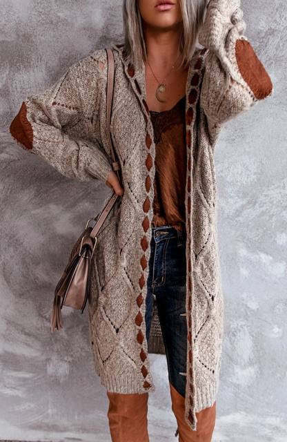 Cozy Oversized Long Sleeve Cardigan for Women