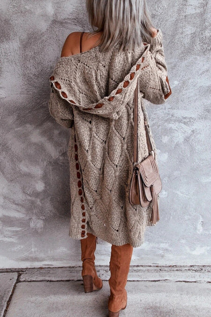 Cozy Oversized Long Sleeve Cardigan for Women