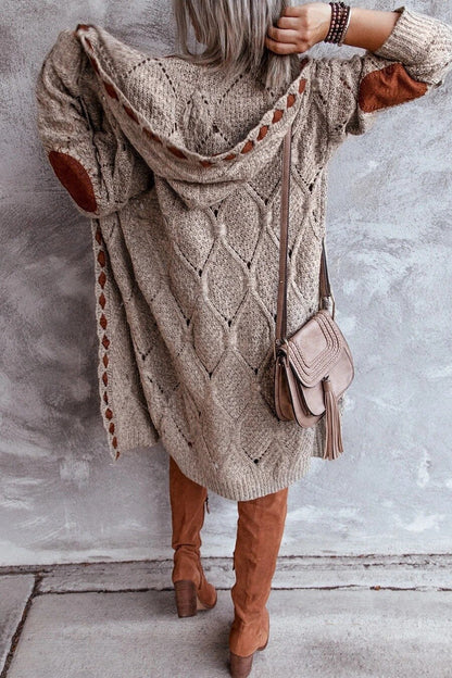 Cozy Oversized Long Sleeve Cardigan for Women