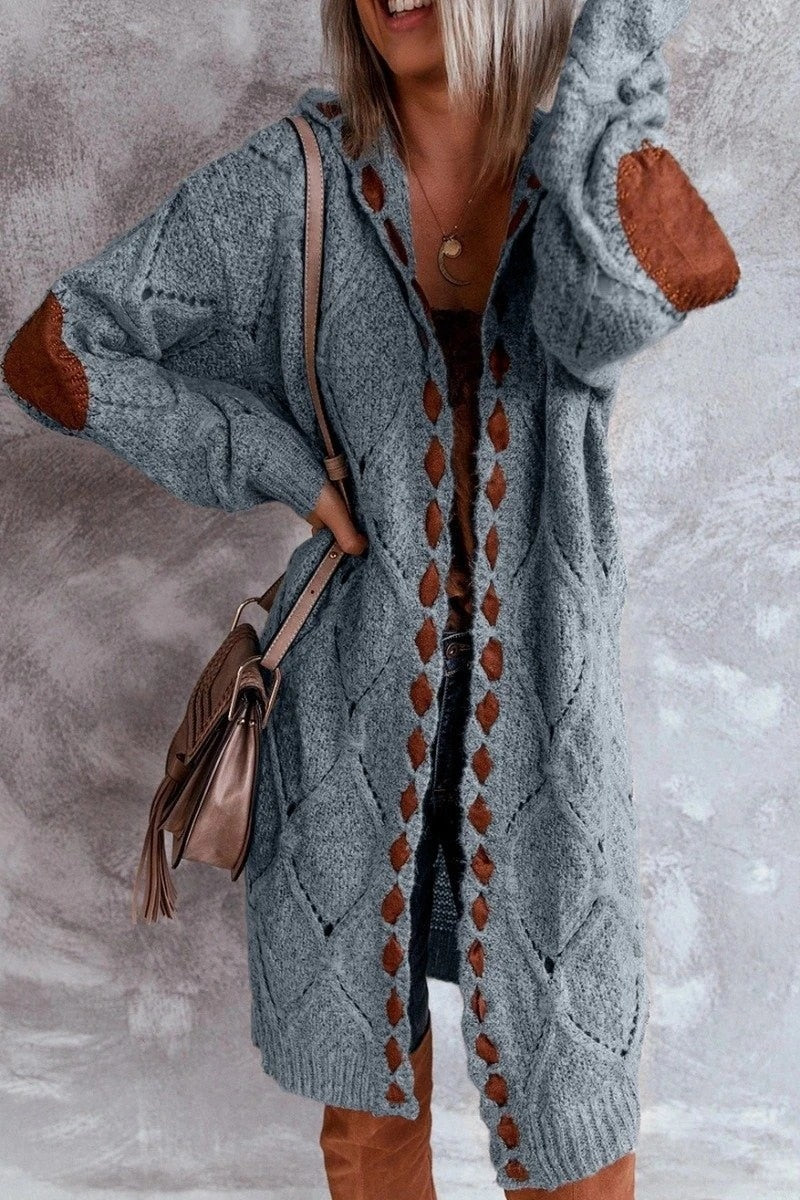 Cozy Oversized Long Sleeve Cardigan for Women