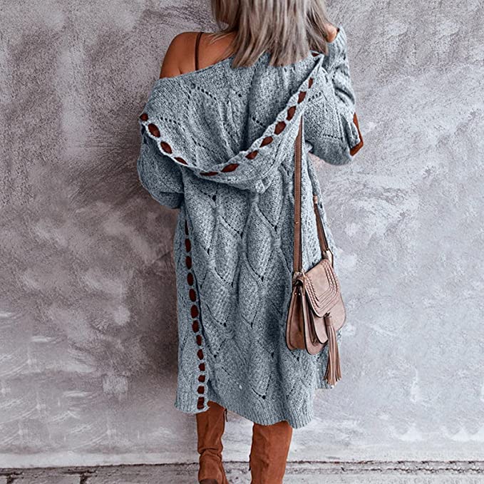 Cozy Oversized Long Sleeve Cardigan for Women