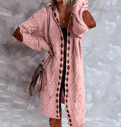 Cozy Oversized Long Sleeve Cardigan for Women